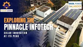Pinnacle Infotech Partneres with SolarLogix to install 84kW Solar Capacity System
