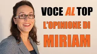 Testimonianza - studio del canto moderno - di Miriam Bordonaro