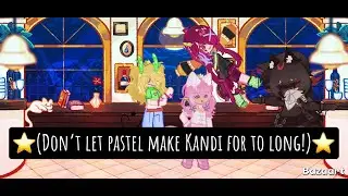 (The afterlife) Hyuuga squad skit. (Don&rsquo;t let pastel make Kandi for to long!)