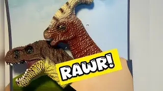 Dinosaur Finger Toys Unboxing 🦖✋ | Fun Plastic Finger Dinosaurs for Kids