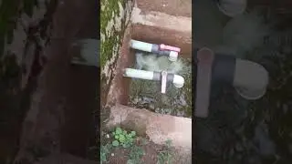 DRAINING AND CHANGING CONCRETE POND WATER MADE EASY
