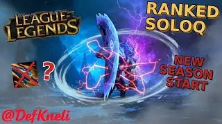 League of Legends | Ranked Emerald 2 NA SoloQ — New Season Renekton Test