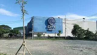 Walking from LRT-1 Dr. Santos Station to SM City Sucat Mall