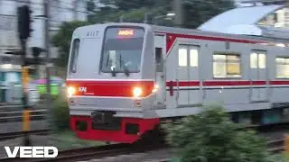 Hunting sore hari - stasiun cakung