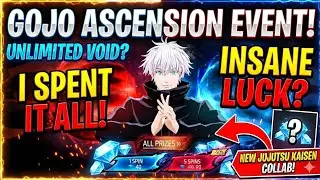 I SPENT ALL MY DIAMONDS FOR GOJO! 💎 (Free Fire x Jujutsu Kaisen)