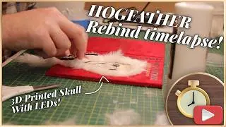 Satisfying Bookbinding Supercut | Hogfather Rebind