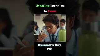 Kid's Cheating In ClassRoom | Movie Recap #shorts #movieexplained #movierecap