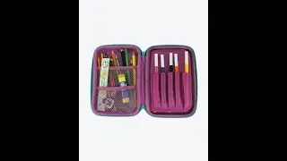 Double sided pencil case