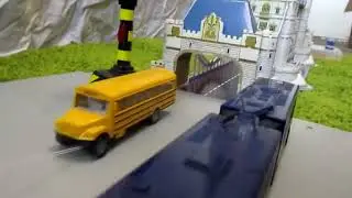 Dickie Toys City Liner Tram Dickie Toys City Train Articulated Trolleybus