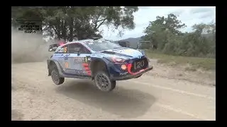WRC Rally Australia 2017 day 2 highlights big jumps flat out maximum attack