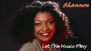 SHANON - Let The Music Play (Dj H Black Remix)