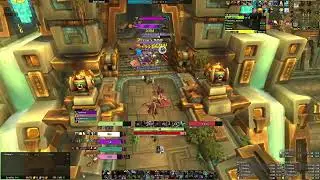 BM Hunter POV | Atal'Dazar +15 | Dragonflight 10.2 | Mythic Dungeon S3