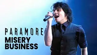 Paramore - Misery Business (In the style of Gerard Way)