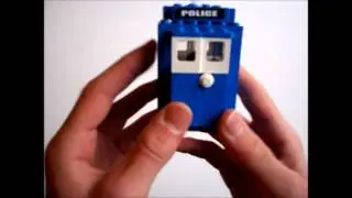 Lego Tardis