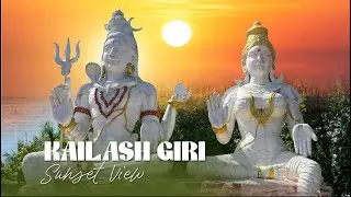 Kailashgiri Vizag Full View | Best Sunset Point in Visakhapatnam