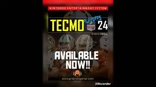 Tecmo CFP '24 out now! #retrogaming #tecmosuperbowl #tecmobowl