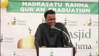 Al-Rahma Islamic Center of Phoenix Quran Graduation Class of 2022