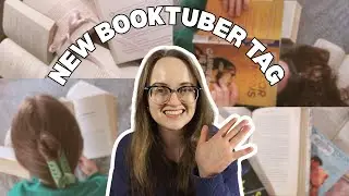 The New BookTuber Tag 📚 | BookTube Introduction & Reading Preferences