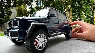 Unboxing Realistic Mercedes Maybach G650 | 1/18 Scale Model | Diecast Show