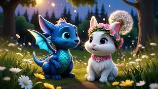 Spin Around with Baby Dragon | Magical Dragon Song for Kids | Fun Fantasy Nursery Rhyme