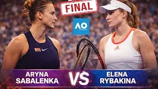 Aryna Sabalenka vs Elena Rybakina | 2026 Australian open Final| WTA Match Highlights