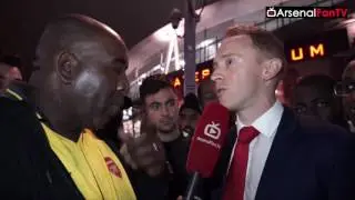 Arsenal vs FC Basel 2-0 | Alexis Is Our Sriker