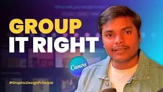 Proximity in Graphic Design Explained | Graphic Design Principles | Canva Complete Mastery Course