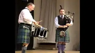 Jackie Tar Back Sticking Set (including Donald Cameron Powder Horn Jig and Troy's Wedding). No pipes