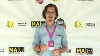 Startup festival Montreal | Le Pitch de WILLIAM WALCKER
