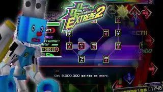 Dance Dance Revolution Extreme 2 Is A Masterpiece [DANCE MASTER MODE 100% COMPLETION]