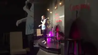 First time at the Hollywood Comedy in Los Angeles CA 11/16/25
