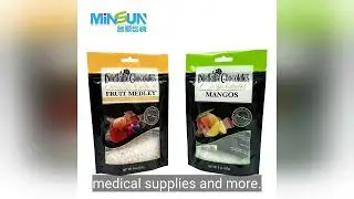 Customizable Transparent Food Packaging Bag | Min Sun Eco-Friendly Solutions
