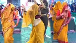 Teri Maiya raja Teri Maiya तेरी रनियां राजा तेरी रानियां 👌 नाचगीत 💃 Ankur Shastri #dehati #dance