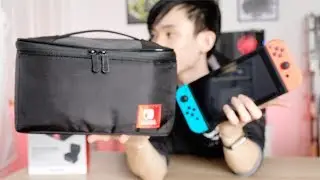 Hori All-In-One Carrying Case for the Nintendo Switch