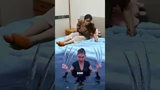 La Bruja De La Nieve Vino A La Cama De Mam&aacute; 😱😳