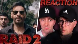 RAID 2 (TRAILER) Reaction