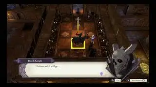 Fire Emblem Three Houses Killing The Death Knight in Ch. 6 Rumors of a Reaper Hard Mode Classic