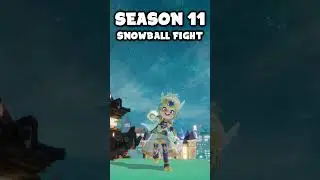 Ninjala - (Season 11) - [Snowball Fight Emote]