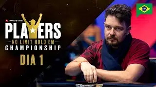 PSPC 2023 - DIA 1 - PARTE 1 ♠️ PokerStars Brasil