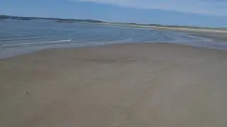 Dji tello at rhosniegr beach part 2