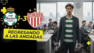 SANTOS VS NECAXA 1-3 : NO PUEDEN QUITARSE LA PATERNIDAD #futbol #ligamx #santoslaguna