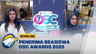 Penutupan Program OSC 2025 dan Pengumuman Penerima Beasiswa  [Newsline]