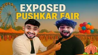 Pushkar Mela का असली मज़ा A1 Adventure के साथ 😍🎠!Exploring Pushkar Mela !