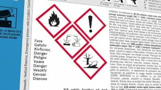 European Regulation on Classification, Labelling and Packaging (CLP)