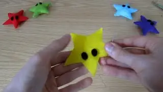 Make your own Star Plush