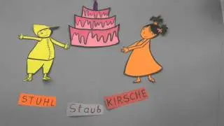 Erklärfilm Buchvorstellung - Wörterfabrik