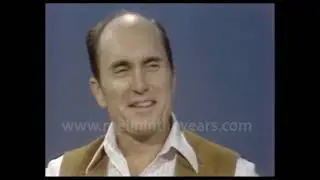Robert Duvall &bull; 1983 Interview Pt.1 (Early Years/Gene Hackman/Dustin Hoffman/Horton Foote)   [RITY]