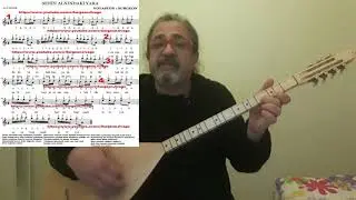 SOLFEJ ALİ ASKER SENİN ALNINDAKİ YARA KISA SAP BAĞLAMA EKLEYEN SURGEON