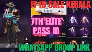 free fire id sale malayalam WhatsApp group link | 🪂#b2k Elite pass id ഇത്രേം വിലകുറവിലോ  #freefire 😳