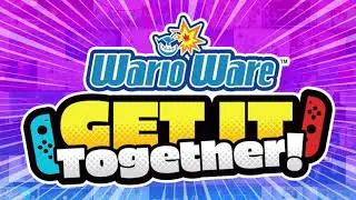 Wario ware get it together Break room Ost extended